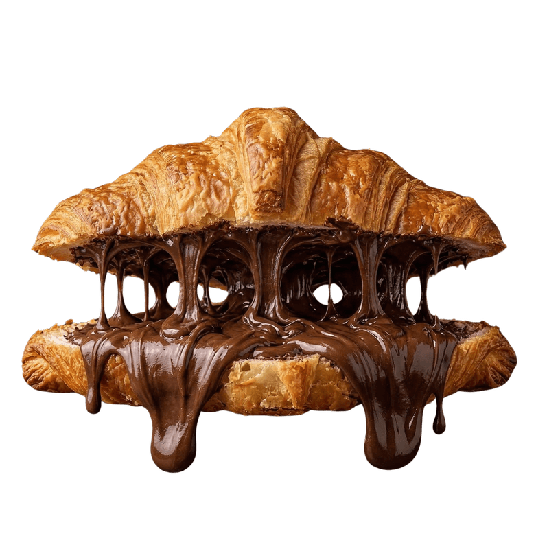 Noir Praliné Croissant