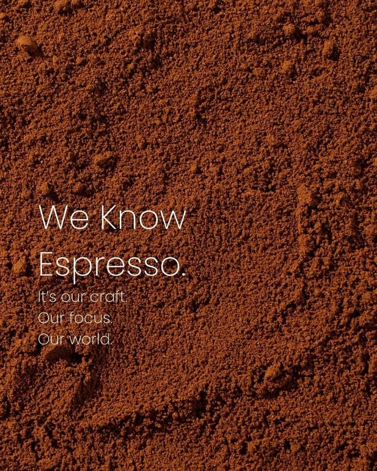 Coffee texture