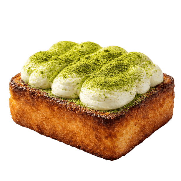 Matcha Velvet Toast