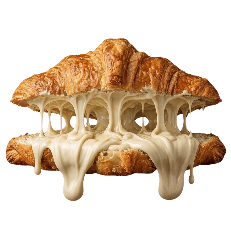 Crème Blanche Croissant